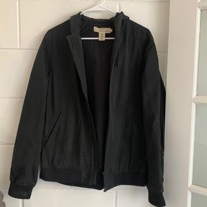 Black jacket